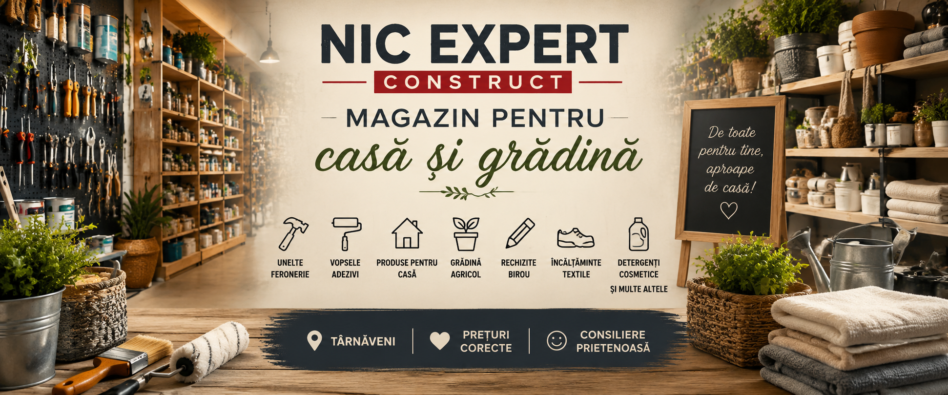 Magazin Nic Expert Construct
