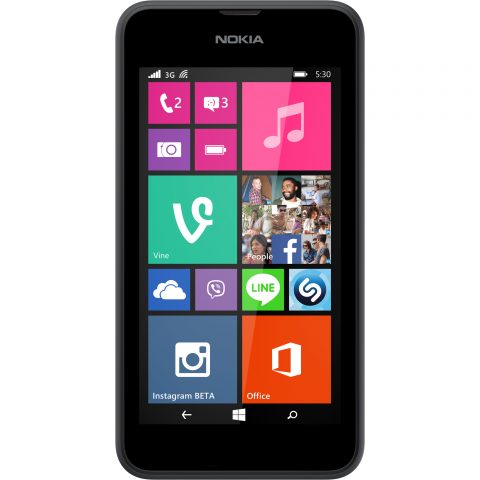 Telefon mobil Nokia 530 Lumia, Grey
