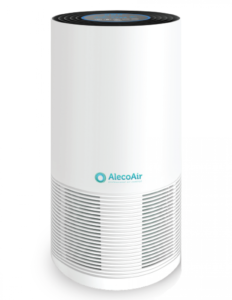 Purificator de aer AlecoAir P40 SMART, Wi-Fi, Lampa UV, TRUE HEPA si Carbune Activ, Functie Ionizare