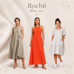 Rochii din in