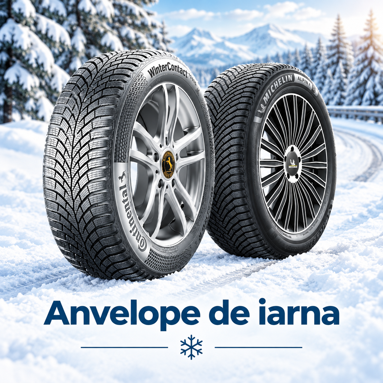 Anvelope de iarna